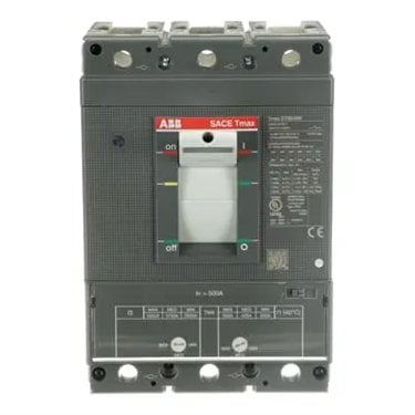 1SDA102445R1 ABB XT5N 600 TMA 500-5000 3p FF UL