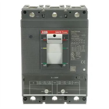 1SDA102521R1 ABB XT5H 600 TMA 500-5000 3p FF UL