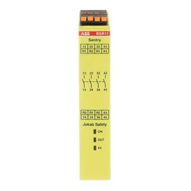 2TLA010040R0201 ABB Sentry BSR11P Safety relay
