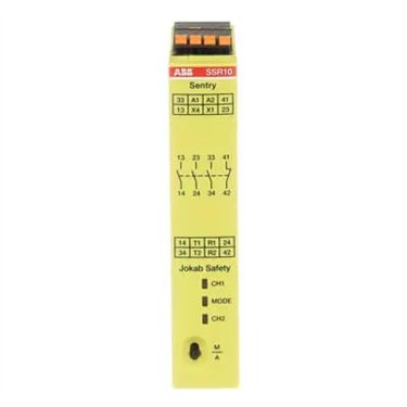 2TLA010050R0001 ABB Sentry SSR10P Safety relay