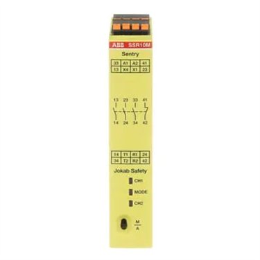 2TLA010050R0101 ABB Sentry SSR10MP Safety relay