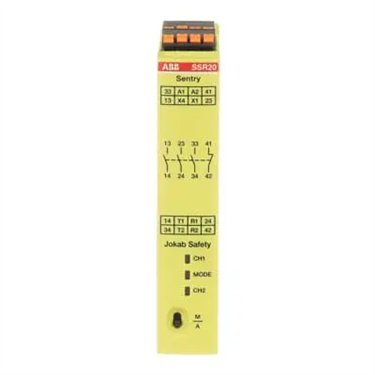 2TLA010051R0001 ABB Sentry SSR20P Safety relay