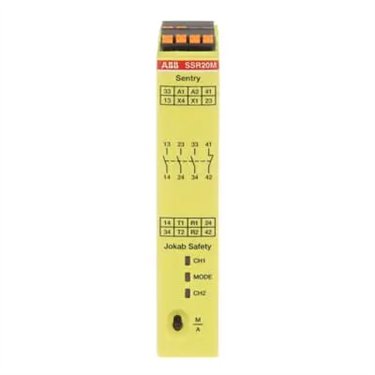 2TLA010051R0101 ABB Sentry SSR20MP Safety relay
