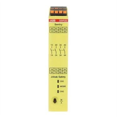 2TLA010052R0401 ABB Sentry SSR32P Safety relay