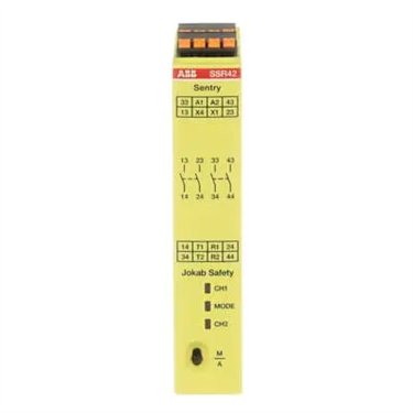 2TLA010053R0401 ABB Sentry SSR42P Safety relay