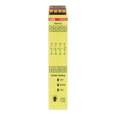 2TLA010061R0001 ABB Sentry TSR20P Safety relay