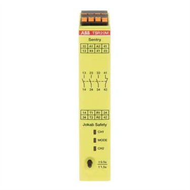 2TLA010061R0101 ABB Sentry TSR20MP Safety relay