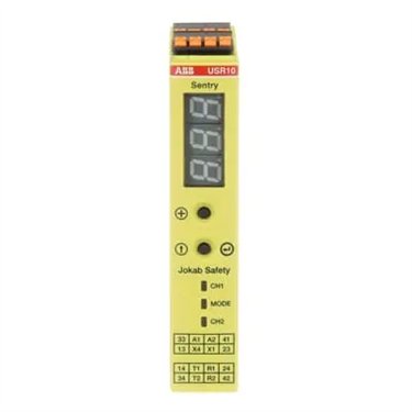 2TLA010070R0001 ABB Sentry USR10P Safety relay