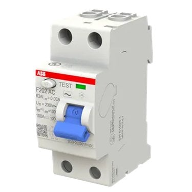 2CSF202001R1630 ABB F202 AC-63/0,03