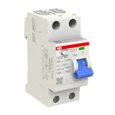 2CSF202001R1630 ABB F202 AC-63/0,03