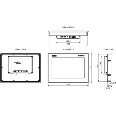 6AV2123-3MB32-0AW0 - Siemens