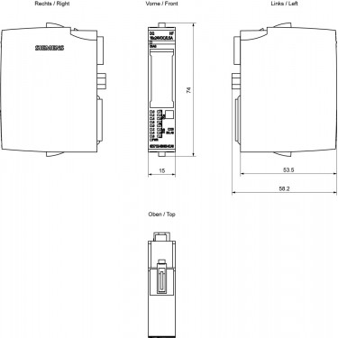 6ES7132-6BH00-0CA0 - Siemens