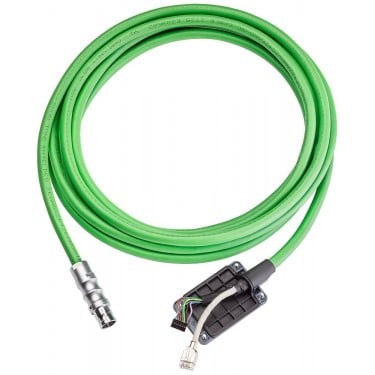 6AV2181-5AF05-0AX0 SIMATIC HMI CONNECTING CABLE FOR KTPX00(F) MOBILE, LENGTH 5 METER