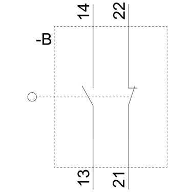 3SE5242-0HR01-1AL3 - Siemens - SIRIUS Positionsschalter, Kunststoff, Federstab, LED