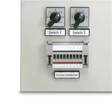 0827447 Phoenix Contact - CARRIER-EMP 22 (27X15) - حامل علامات