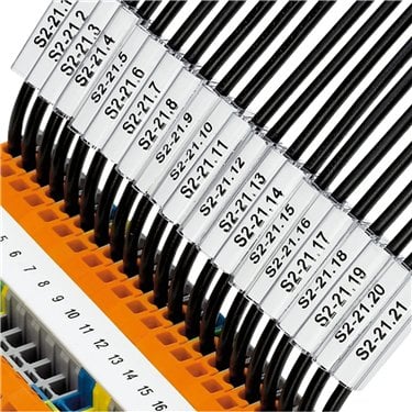 1013863 Phoenix Contact - PATG 3/23 - Soporte para marcadores de conductores