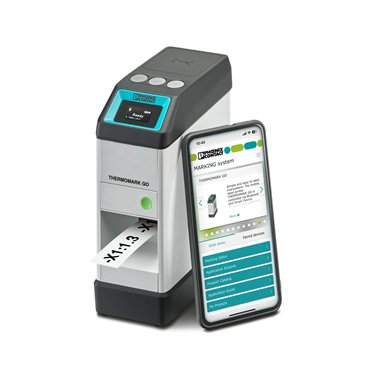 1090747 Phoenix Contact - THERMOMARK GO - Impresora de transferencia térmica