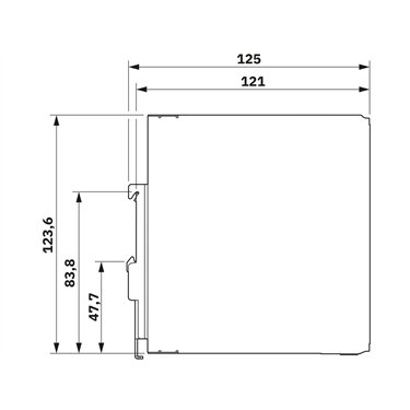 1234302 Phoenix Contact - PS-EE-2G/1AC/24DC/120W/SC - Fuente de alimentación