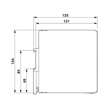 1234304 Phoenix Contact - Alimentatore - PS-EE-2G/1AC/24DC/240W/SC