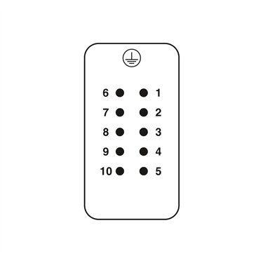 1407730 Phoenix Contact - Contact insert - HC-B10-I-PT-M