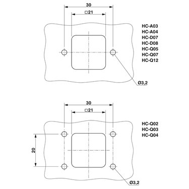 1419277 Phoenix Contact - HC-STA-D07-BWSCF-PL-BK - 外壳