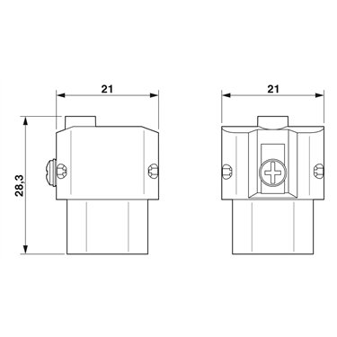 1585249 Phoenix Contact - Contact insert - HC-A04-I-UT-F