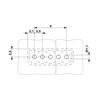 1778560 Phoenix Contact - Intestazione PCB - PTSM 0,5/ 3-HV-2,5-THR R32