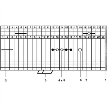 2771133 Phoenix Contact - UKK 4-FS/FS - Bornera pasante