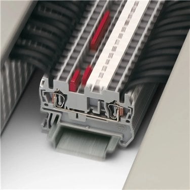 3031238 Phoenix Contact - ST 2,5-PE - Bornera de conductor de protección