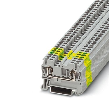 3031238 Phoenix Contact - ST 2,5-PE - Bornera de conductor de protección