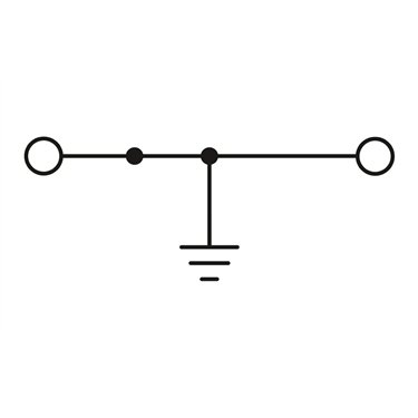 3044173 Phoenix Contact - Morsetto PE - UT 10-PE