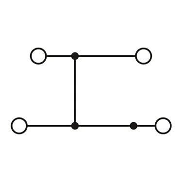 3210583 Phoenix Contact - PTTB 2,5-PV - Borne de passagem