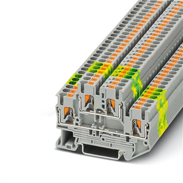 3210596 Phoenix Contact - PTTB 2,5-PE - Schutzleiterklemme