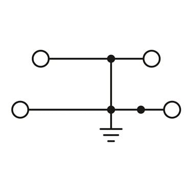 3210596 Phoenix Contact - PTTB 2,5-PE - Schutzleiterklemme