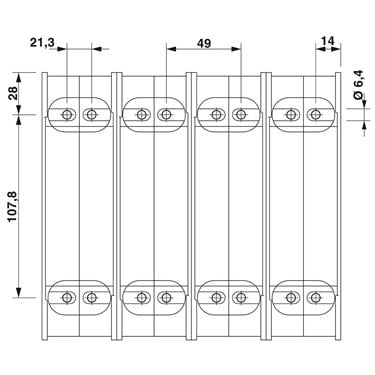 3244627 Phoenix Contact - Bolt connection terminal block - RBO 12