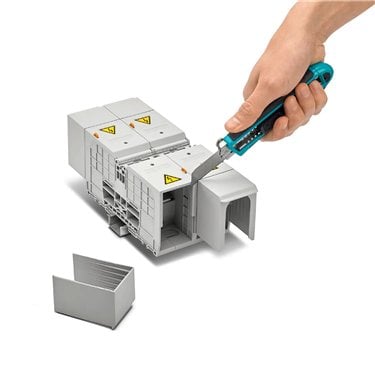 3247973 Phoenix Contact - Bolt connection terminal block - RBO 8-HC
