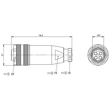 BCC A334-0000-10-000-51X4A5-000 BALLUFF  - Codice di ordinazione: BCC0706