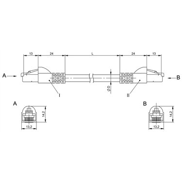 BCC E818-E818-90-377-PS58N9-150 BALLUFF  - Codice di ordinazione: BCC0LC0