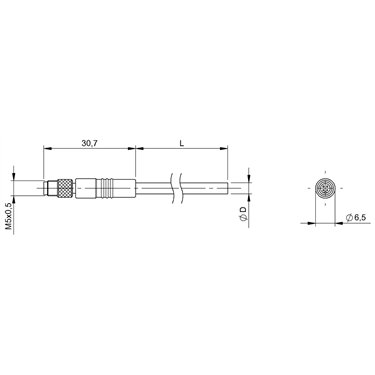 BCC M214-0000-20-003-PX0414-020 BALLUFF  - Codice di ordinazione: BCC0FU5