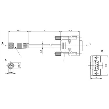 BCC M313-D259-B0-688-PS0334-020 BALLUFF  - Código de orden: BCC0ARP