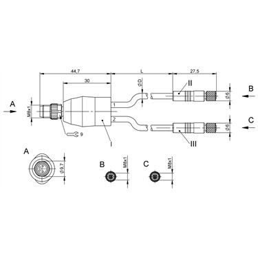 BCC M314-M214-M214-U2039-005 BALLUFF  - Código de orden: BCC0CR4