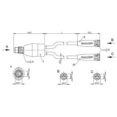 BCC M314-M313-M313-U2024-010 BALLUFF  - Part Number: BCC0AFM