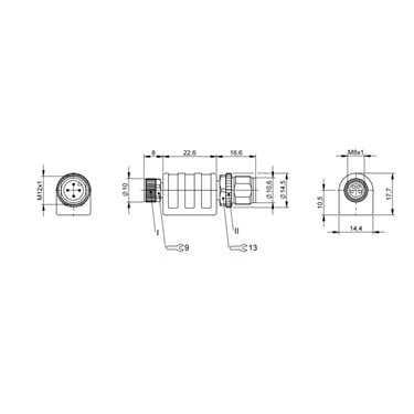 BCC M314-M414-3E-RA102-000 BALLUFF  - Codice di ordinazione: BCC0F2Y