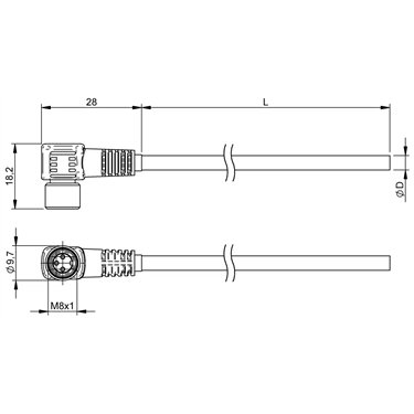 BCC M323-0000-10-036-PS0334-100 BALLUFF  - Part Number: BCC02MT