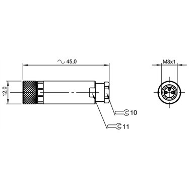 BCC M333-0000-10-000-31X350-000 BALLUFF  - Part Number: BCC06Z1