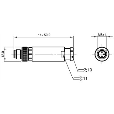 BCC M333-0000-20-000-31X350-000-C027 BALLUFF  - Codice di ordinazione: BCC0E7N