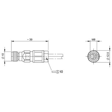 BCC M334-0000-10-000-13X450-000 BALLUFF  - Código de orden: BCC0HLY