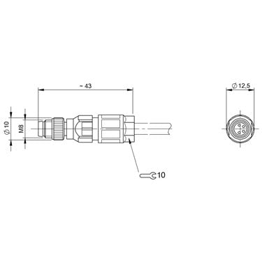 BCC M334-0000-20-000-13X450-000 BALLUFF  - Código de orden: BCC0HLZ
