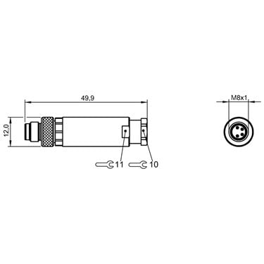 BCC M334-0000-20-000-31X450-000 BALLUFF  - Código de orden: BCC06Z7