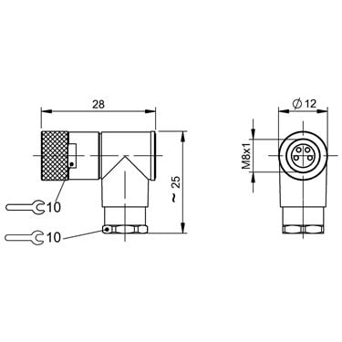 BCC M344-0000-10-000-34X425-000 BALLUFF  - Part Number: BCC0F9U